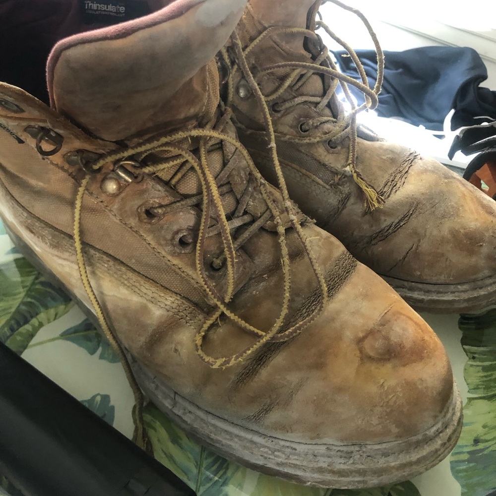 Chippewa work boots